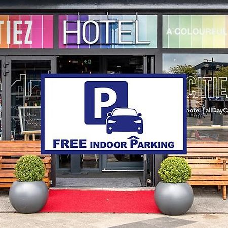 Citiez Hotel Amsterdam Eksteriør bilde