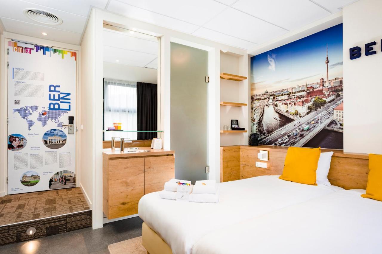 Citiez Hotel Amsterdam Eksteriør bilde