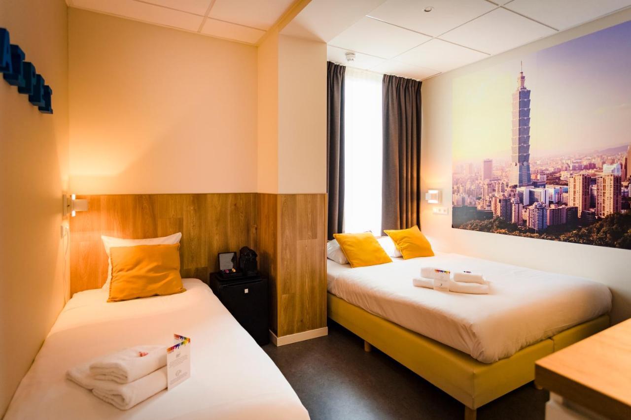 Citiez Hotel Amsterdam Eksteriør bilde