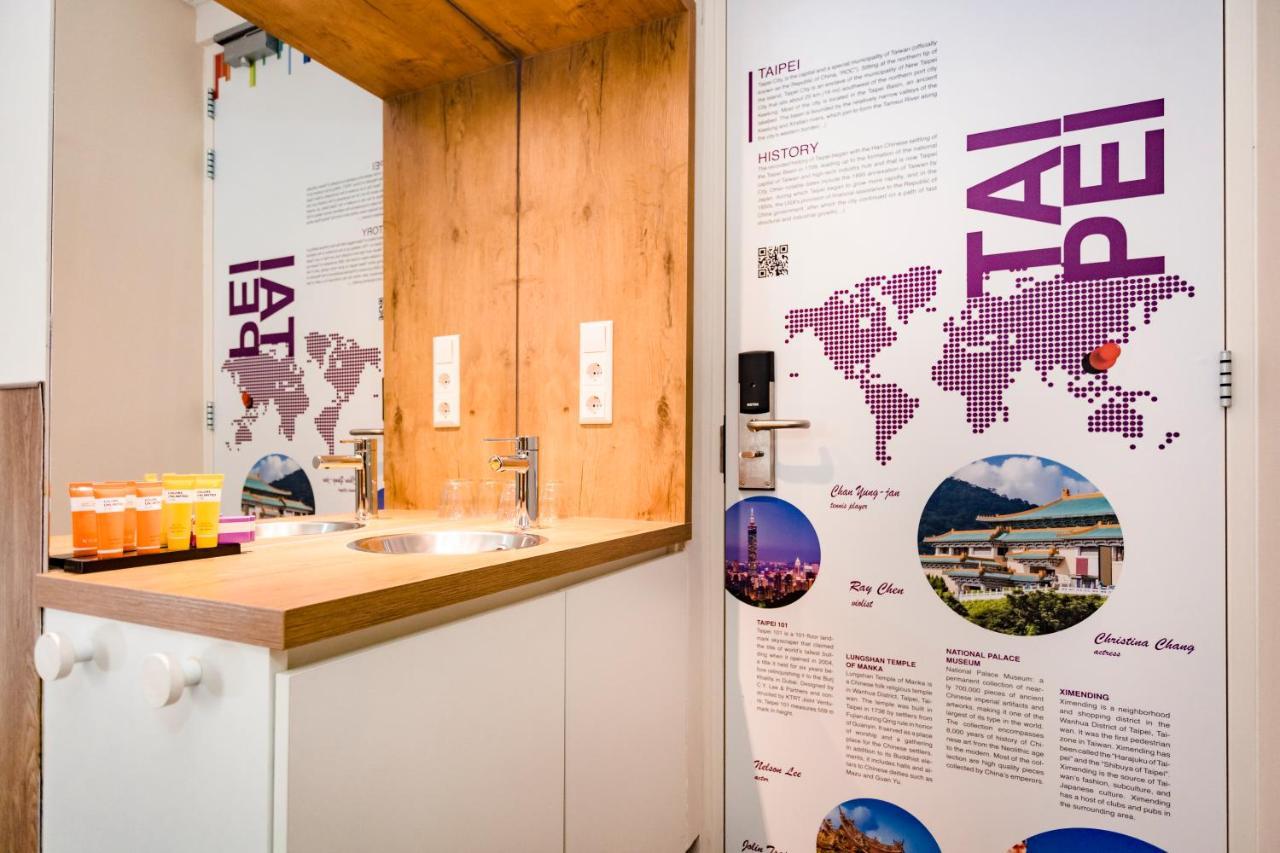 Citiez Hotel Amsterdam Eksteriør bilde
