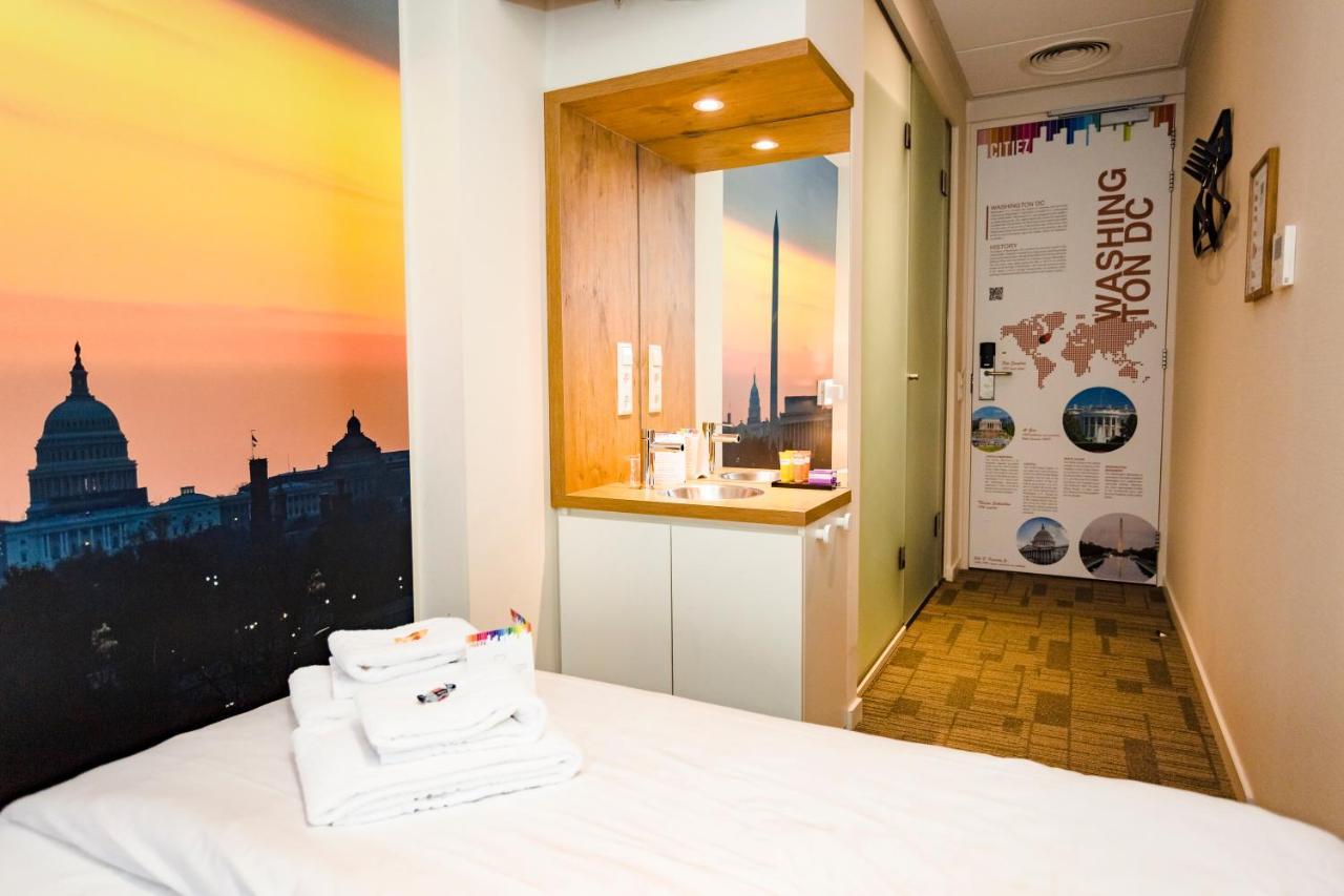 Citiez Hotel Amsterdam Eksteriør bilde