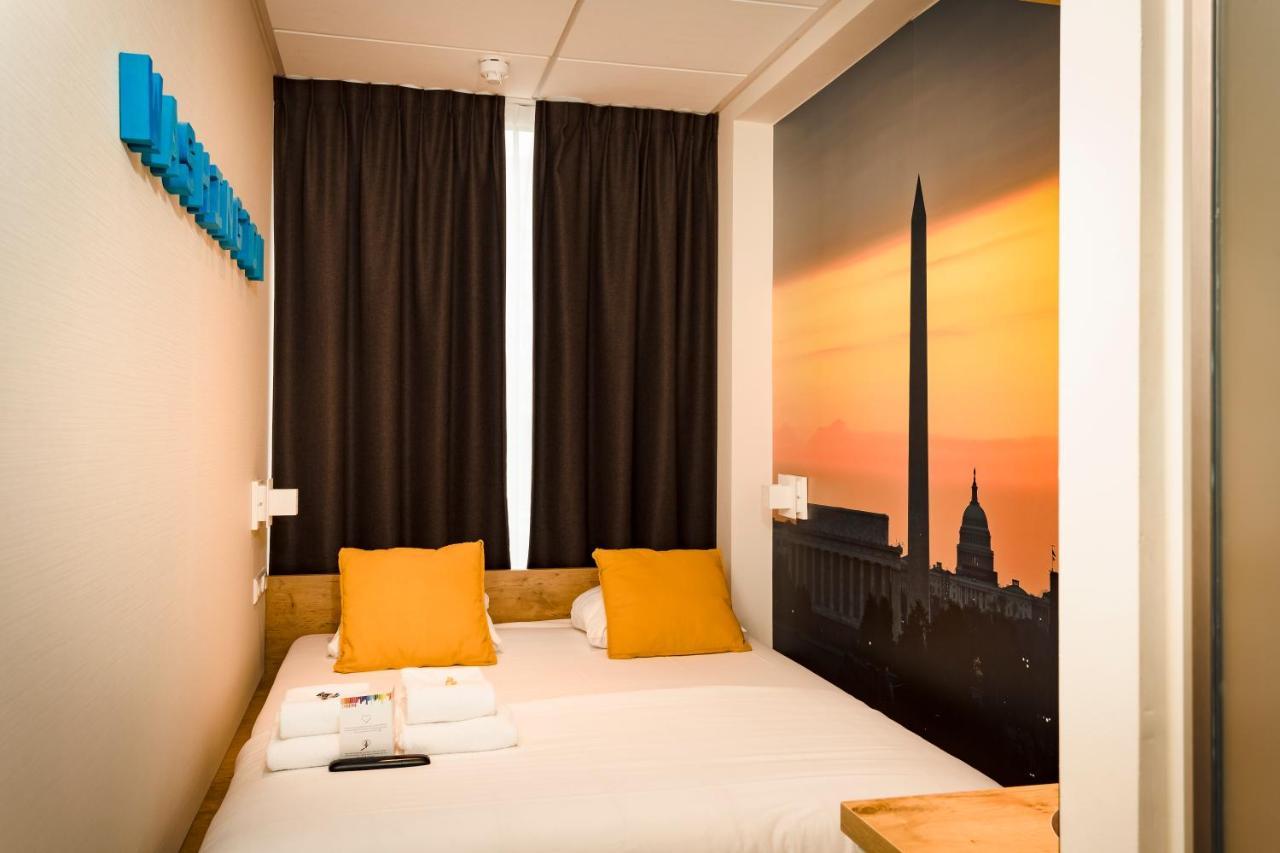 Citiez Hotel Amsterdam Eksteriør bilde