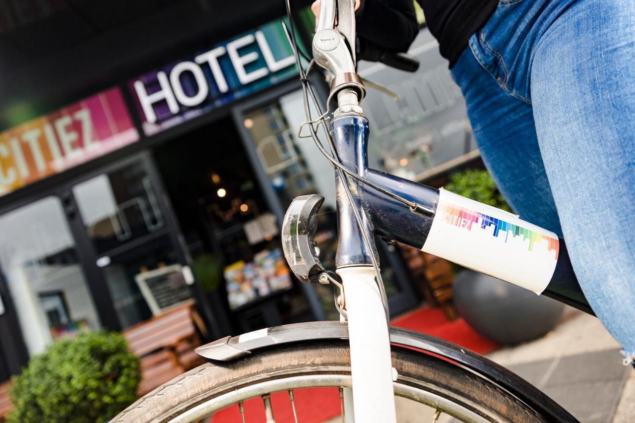 Citiez Hotel Amsterdam Eksteriør bilde