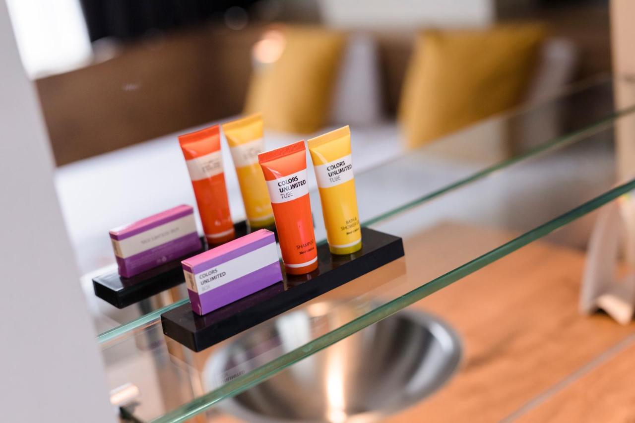 Citiez Hotel Amsterdam Eksteriør bilde