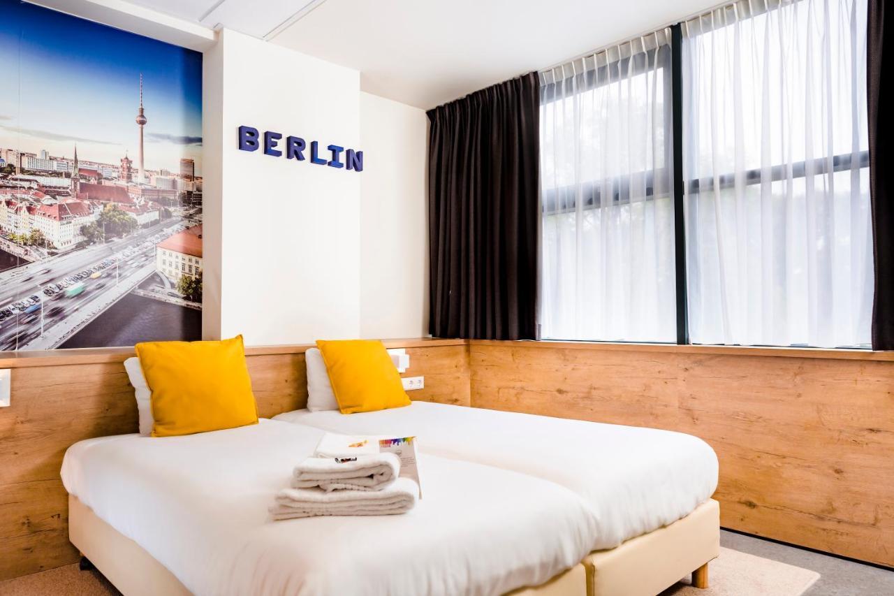 Citiez Hotel Amsterdam Eksteriør bilde