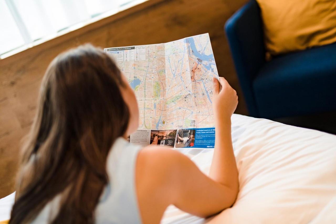 Citiez Hotel Amsterdam Eksteriør bilde