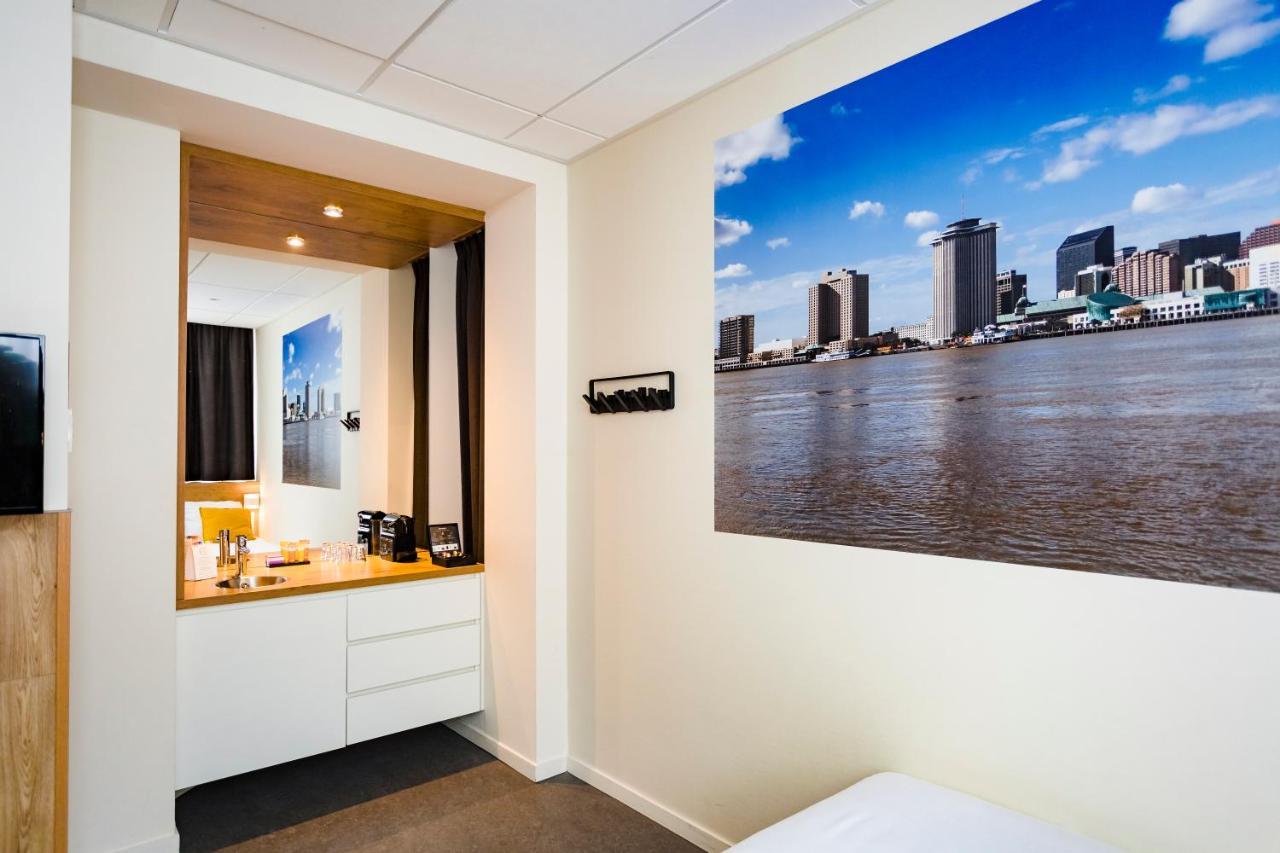 Citiez Hotel Amsterdam Eksteriør bilde
