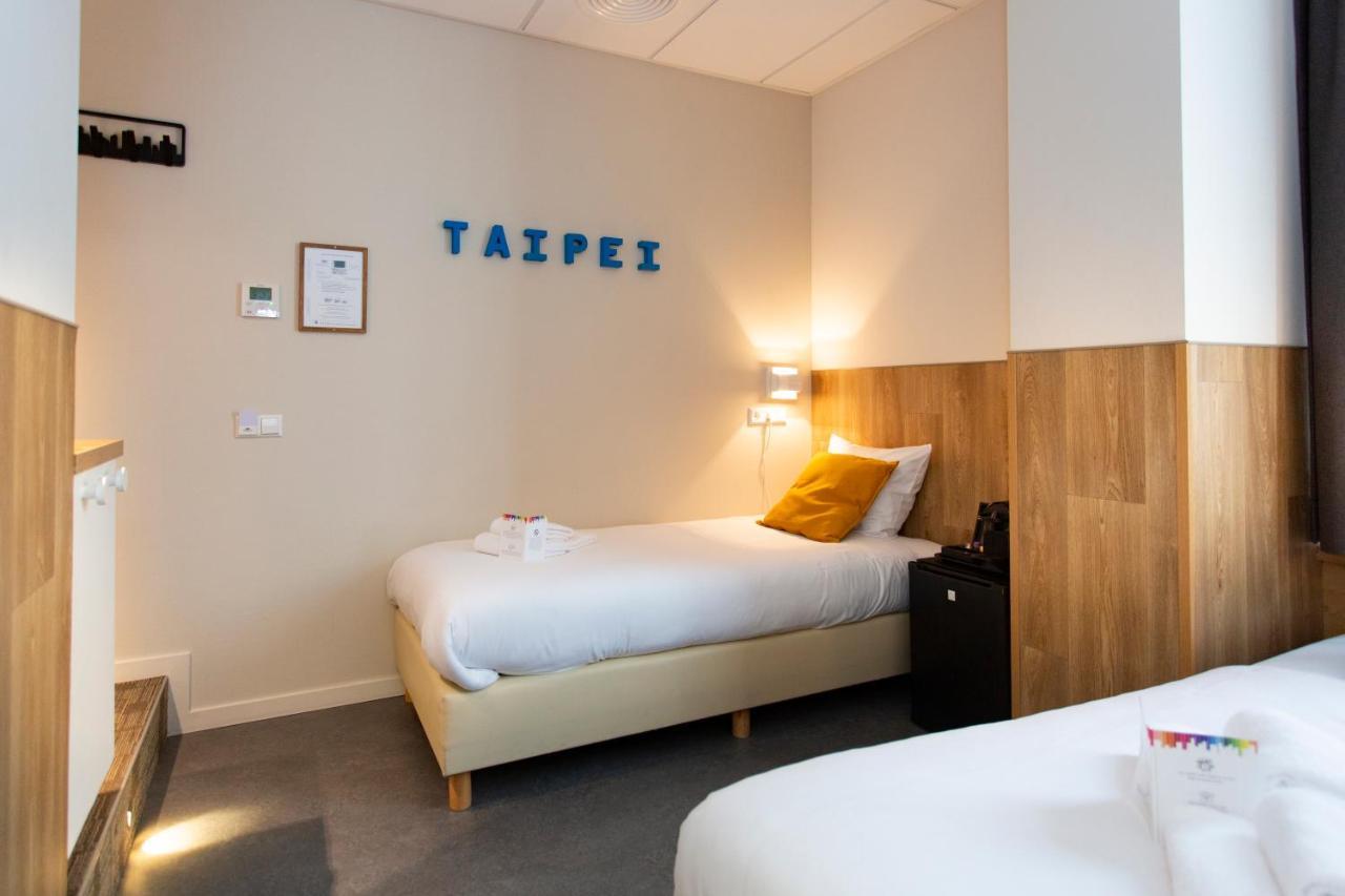 Citiez Hotel Amsterdam Eksteriør bilde