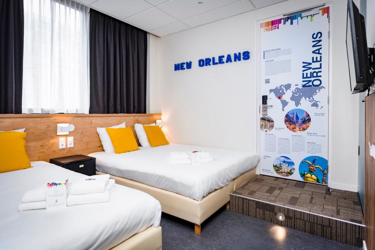 Citiez Hotel Amsterdam Eksteriør bilde