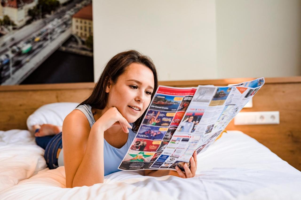 Citiez Hotel Amsterdam Eksteriør bilde