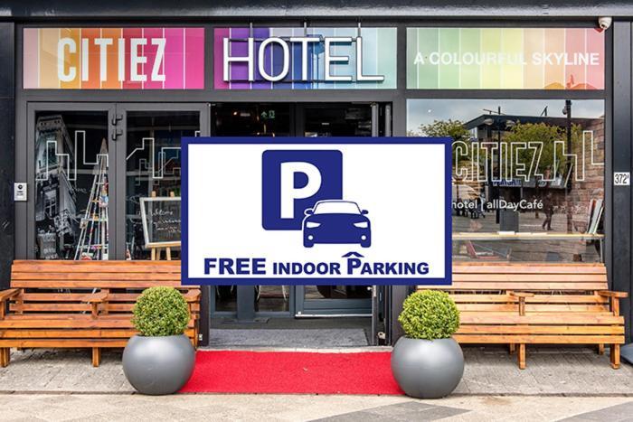 Citiez Hotel Amsterdam Eksteriør bilde
