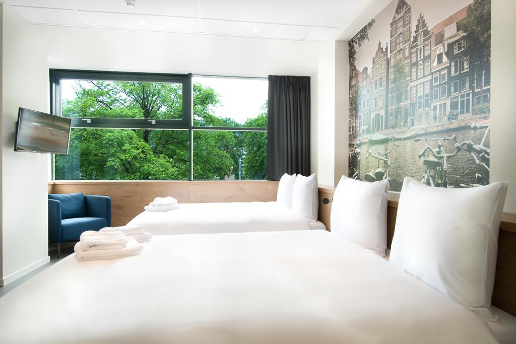 Citiez Hotel Amsterdam Eksteriør bilde