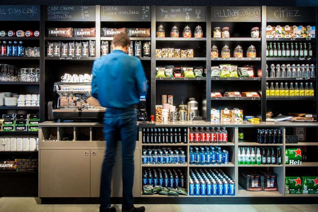 Citiez Hotel Amsterdam Eksteriør bilde