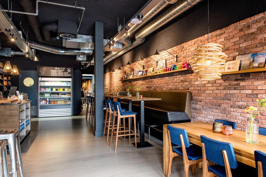 Citiez Hotel Amsterdam Eksteriør bilde