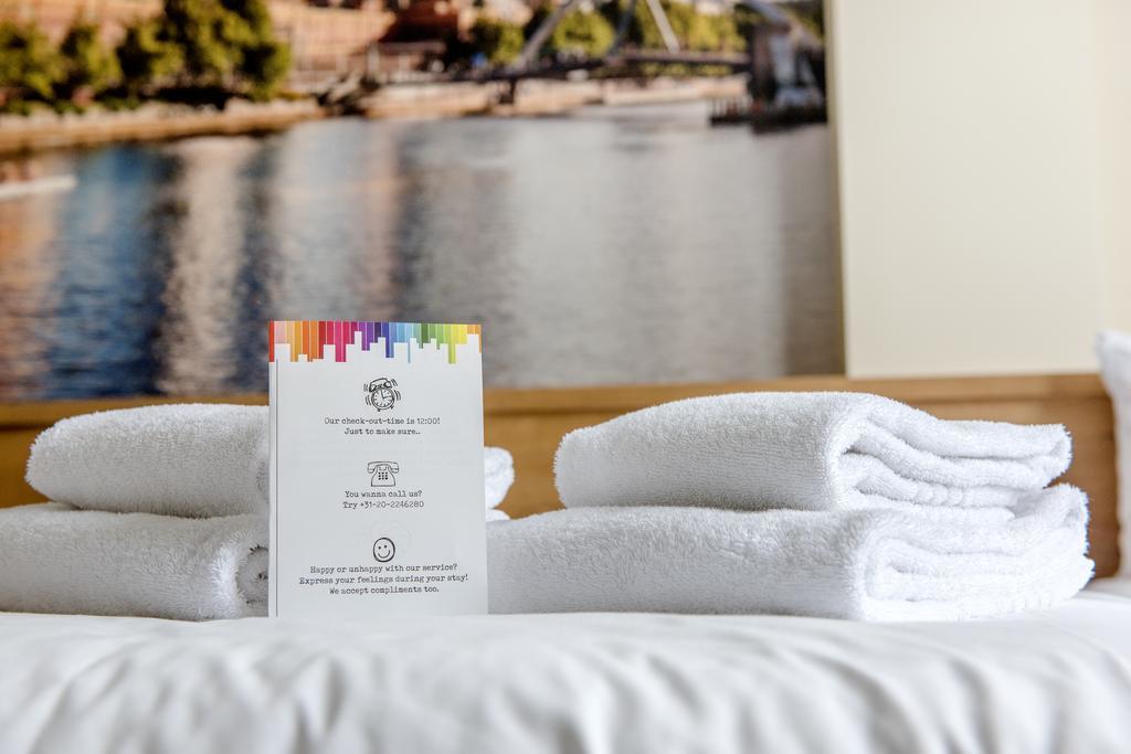 Citiez Hotel Amsterdam Eksteriør bilde
