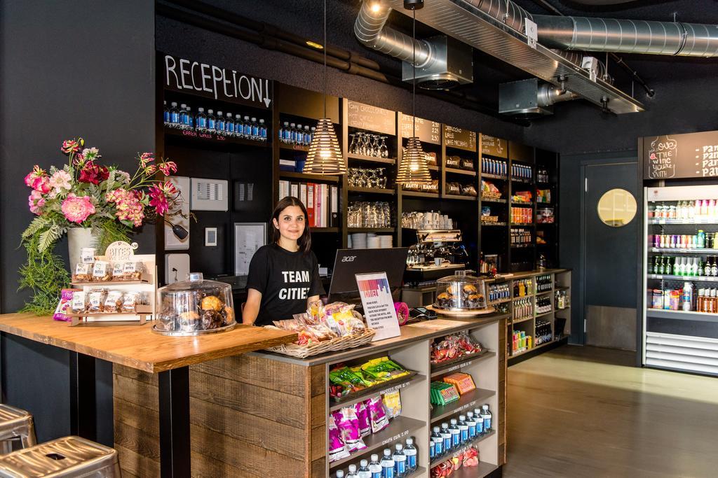 Citiez Hotel Amsterdam Eksteriør bilde