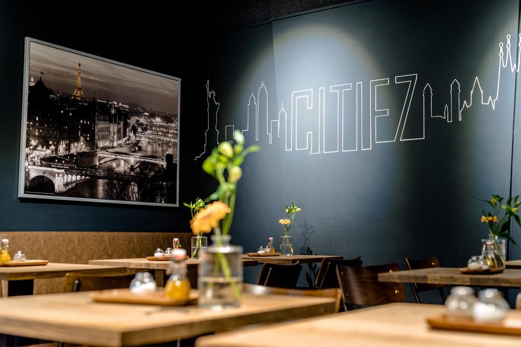 Citiez Hotel Amsterdam Eksteriør bilde