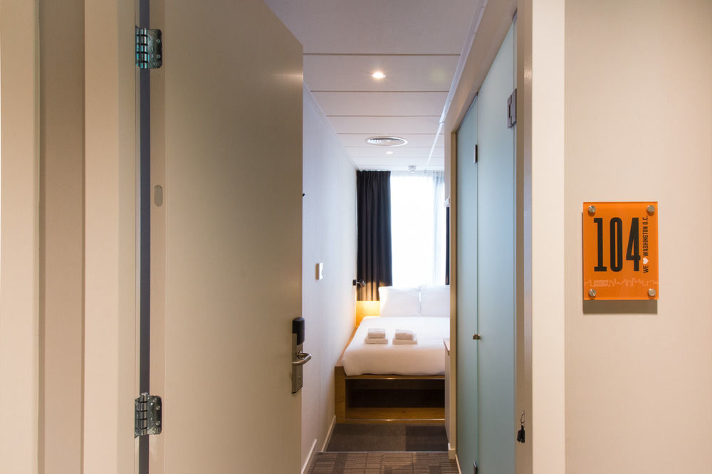 Citiez Hotel Amsterdam Eksteriør bilde