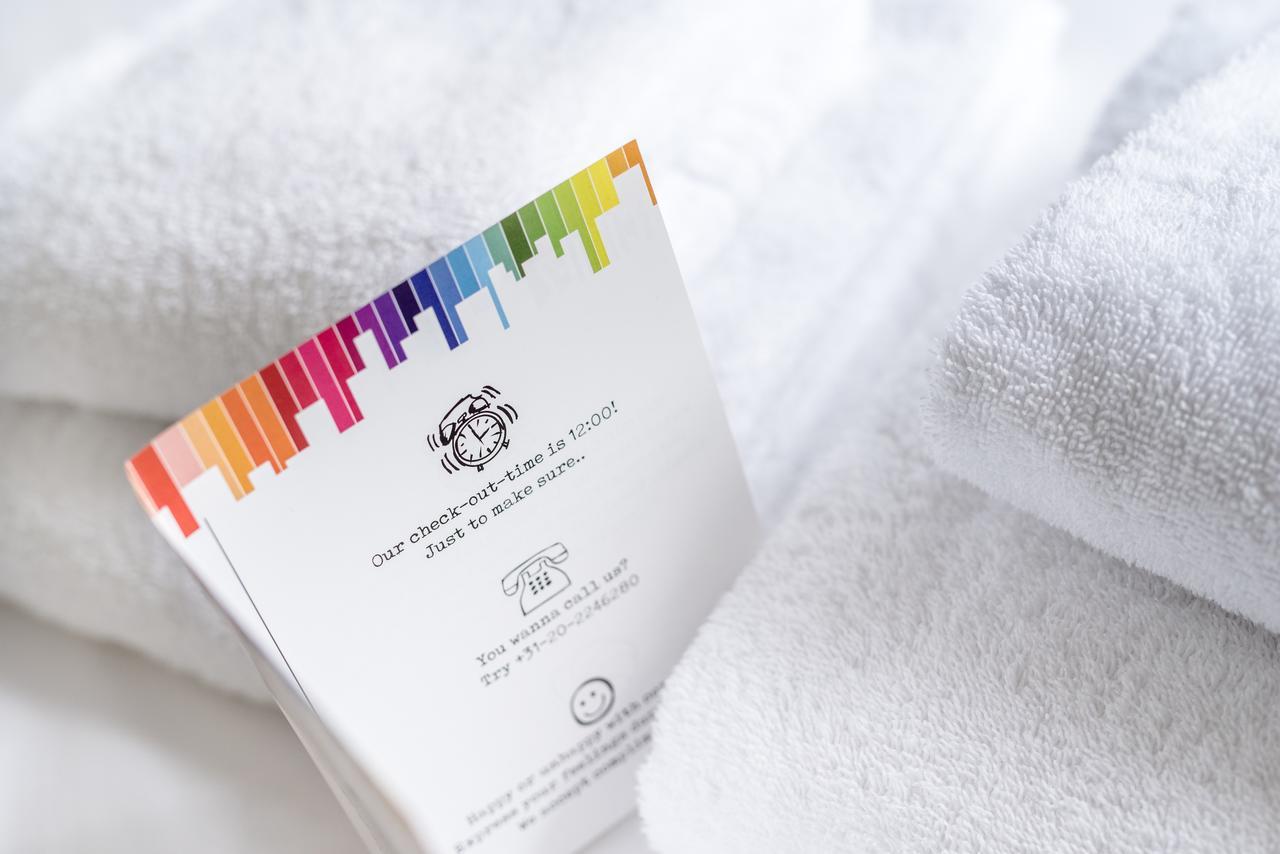 Citiez Hotel Amsterdam Eksteriør bilde