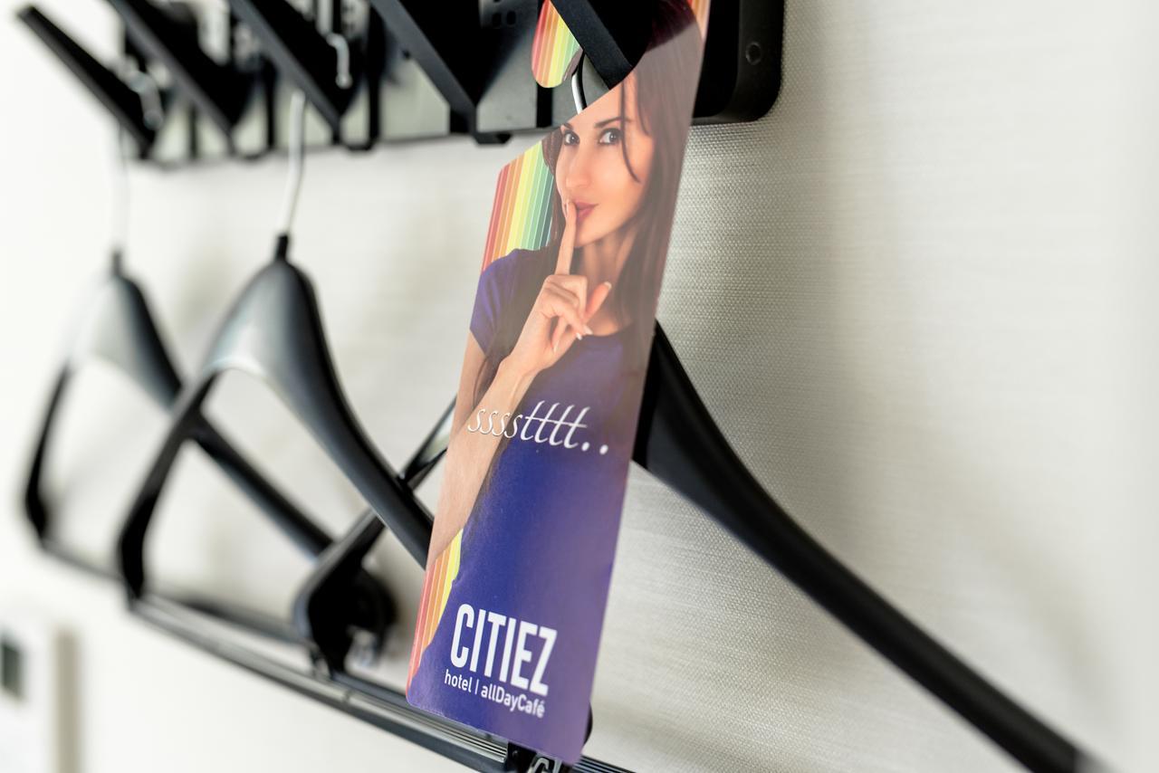 Citiez Hotel Amsterdam Eksteriør bilde