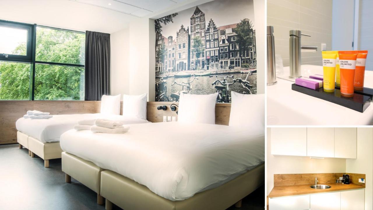 Citiez Hotel Amsterdam Eksteriør bilde