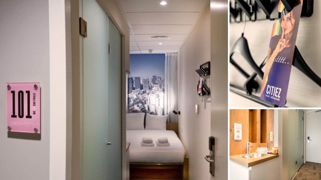 Citiez Hotel Amsterdam Eksteriør bilde