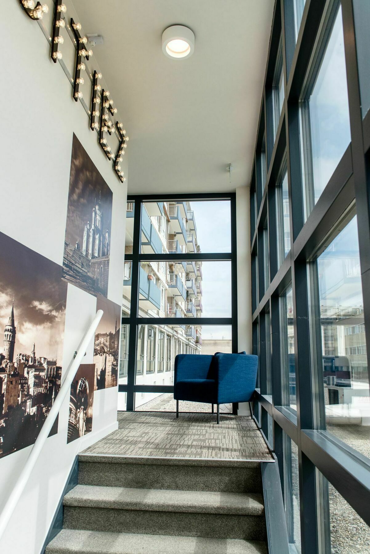 Citiez Hotel Amsterdam Eksteriør bilde