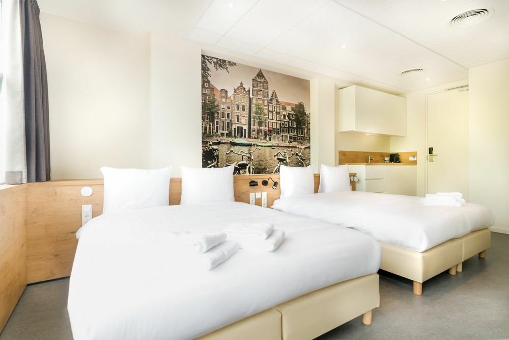 Citiez Hotel Amsterdam Eksteriør bilde