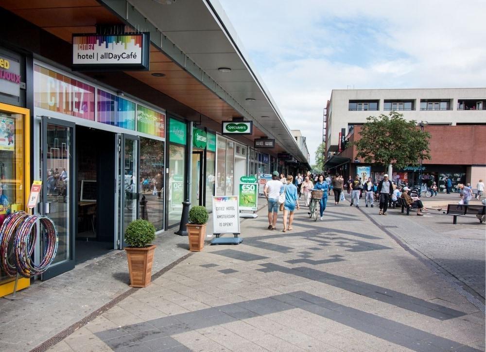 Citiez Hotel Amsterdam Eksteriør bilde